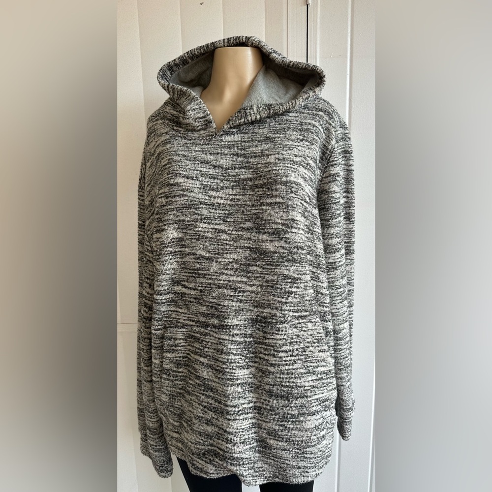 Vince Heavy Knit Sweater Hoodie Men's XL Long Sleeve Pullover